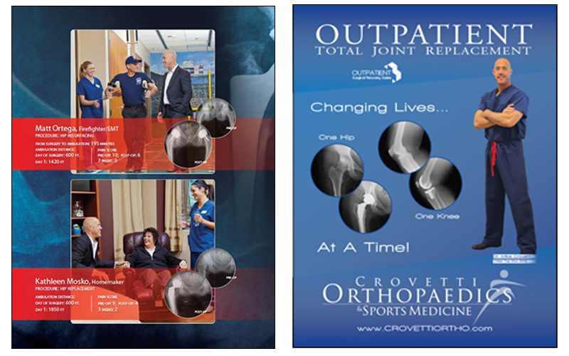 COSM magazine ad sample