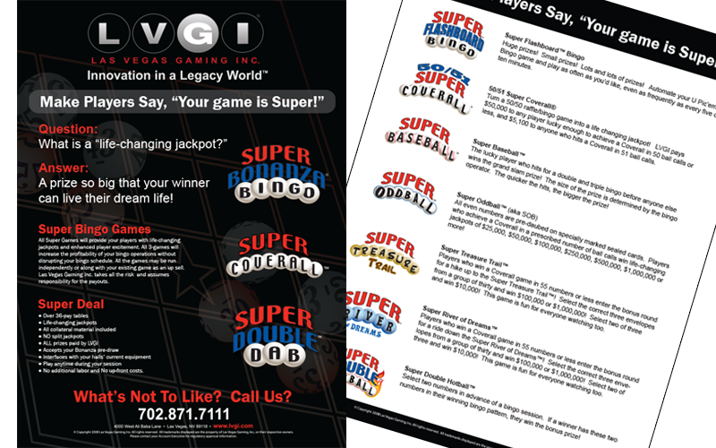 LVGI Super Bingo Ad