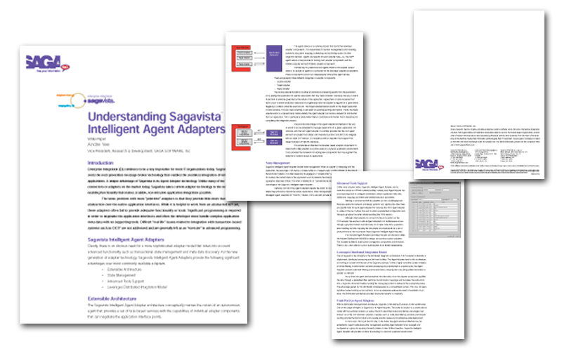 SAGA Software brochure